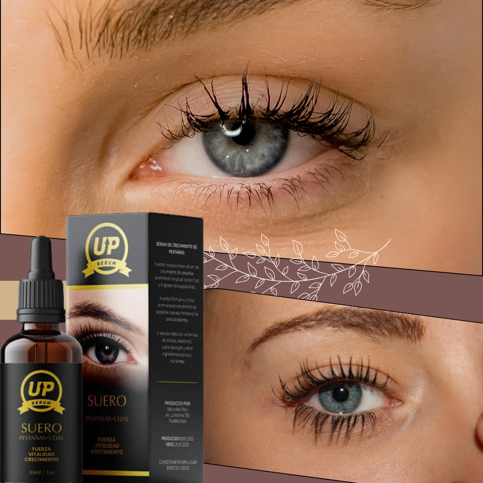 SERUM UP PRO Alargamiento de pestañas y cejas